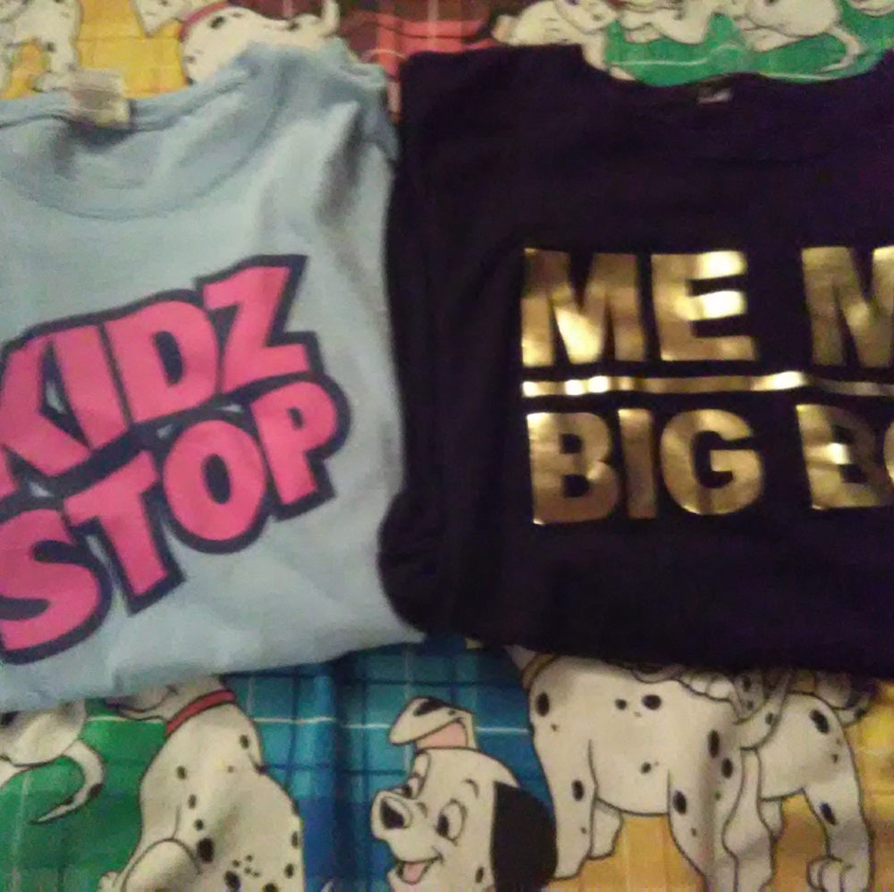 Jacksfilms Kidz Stop & Gold Me Me Big Boy T-Shirts